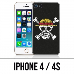 Custodia per iPhone 4 / 4S - Logo monopezzo