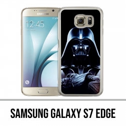 Samsung Galaxy S7 Edge Case - Star Wars Darth Vader Helmet