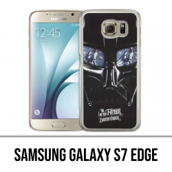 Samsung Galaxy S7 Edge Case - Star Wars Darth Vader Mustache