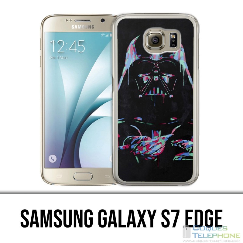 Coque Samsung Galaxy S7 EDGE - Star Wars Dark Vador Negan