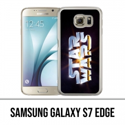 Custodia per Samsung Galaxy S7 Edge - Logo classico di Star Wars