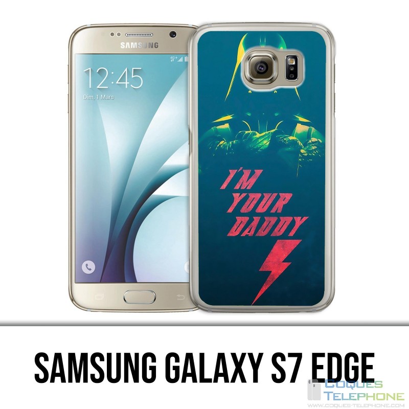 Samsung Galaxy S7 Edge Hülle - Star Wars Vader Im Your Daddy