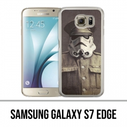Custodia per Samsung Galaxy S7 Edge - Stromtrooper vintage di Star Wars