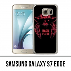 Samsung Galaxy S7 Edge Hülle - Star Wars Yoda Terminator