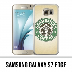 Carcasa Samsung Galaxy S7 Edge - Logotipo de Starbucks