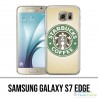 Custodia per Samsung Galaxy S7 Edge - Logo Starbucks