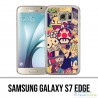 Samsung Galaxy S7 Edge Case - Vintage 90S Stickers