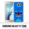 Coque Samsung Galaxy S7 EDGE - Stitch Bleu