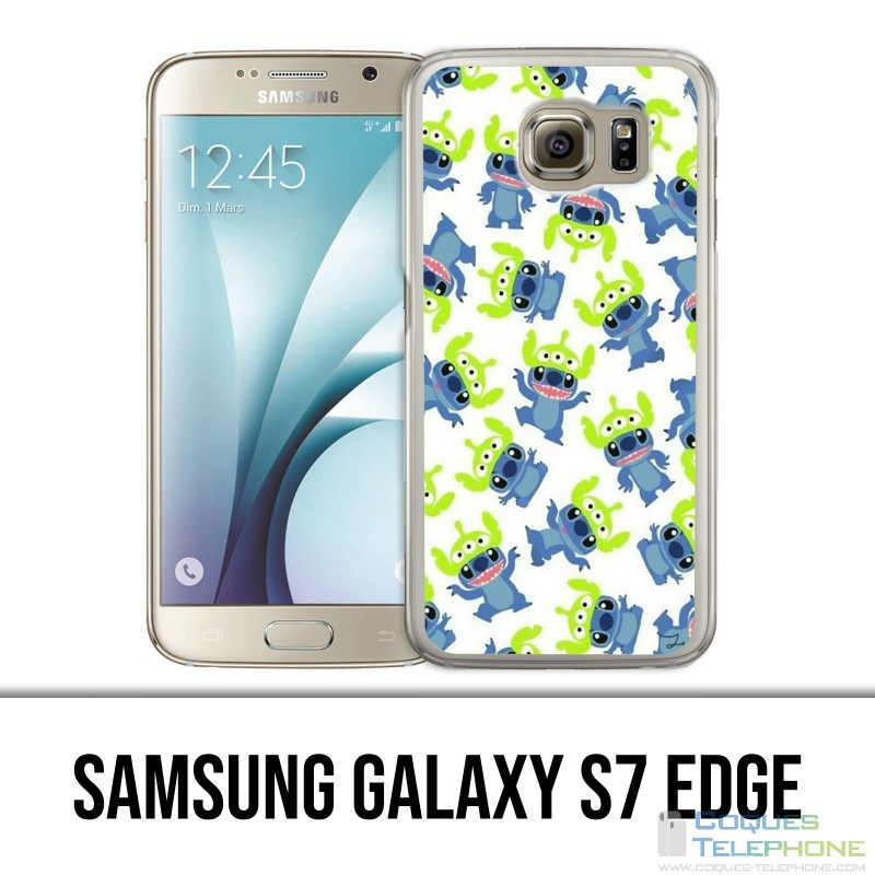 Samsung Galaxy S7 Edge Hülle - Stitch Fun