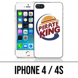 Coque iPhone 4 / 4S - One Piece Pirate King