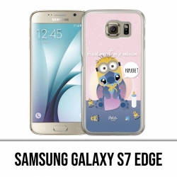Samsung Galaxy S7 edge case - Stitch Papuche