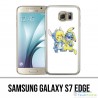 Samsung Galaxy S7 edge case - Baby Pikachu Stitch
