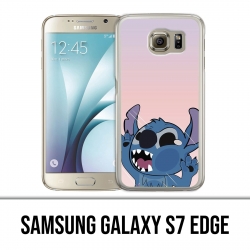 Custodia edge Samsung Galaxy S7 - Stitch Glass