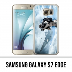 Samsung Galaxy S7 Edge Case - Stormtrooper Paint