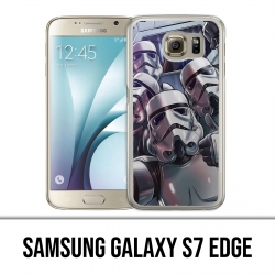 Custodia edge Samsung Galaxy S7 - Stormtrooper