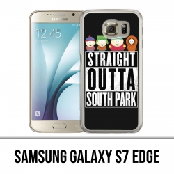 Samsung Galaxy S7 Edge Hülle - Straight Outta South Park