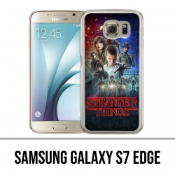 Custodia per Samsung Galaxy S7 Edge - Stranger Things Poster