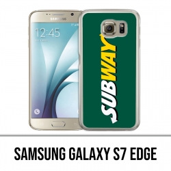 Samsung Galaxy S7 Edge Case - Subway
