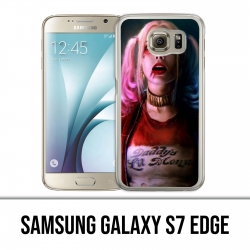 Custodia per Samsung Galaxy S7 Edge - Suicide Squad Harley Quinn Margot Robbie