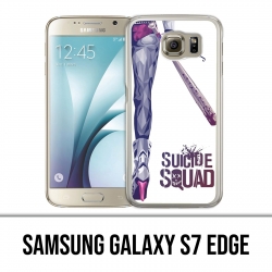 Samsung Galaxy S7 Edge Case - Suicide Squad Leg Harley Quinn