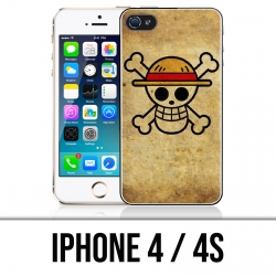 Coque iPhone 4 / 4S - One Piece Vintage Logo