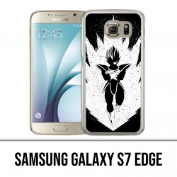 Samsung Galaxy S7 Edge Hülle - Super Saiyajin Vegeta
