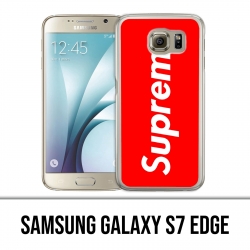 Carcasa Samsung Galaxy S7 Edge - Supreme Fit Girl