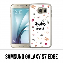 Samsung Galaxy S7 Edge Hülle - Sushi
