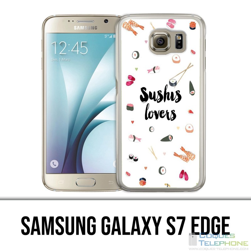 Custodia edge Samsung Galaxy S7 - Sushi