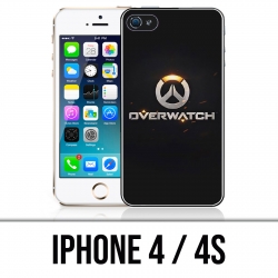 Custodia per iPhone 4 / 4S - Logo Overwatch