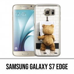 Coque Samsung Galaxy S7 EDGE - Ted Toilettes
