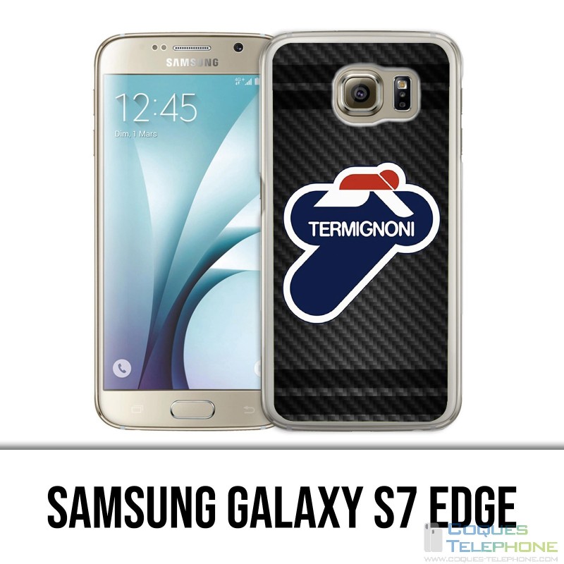 Samsung Galaxy S7 Edge Case - Termignoni Carbon