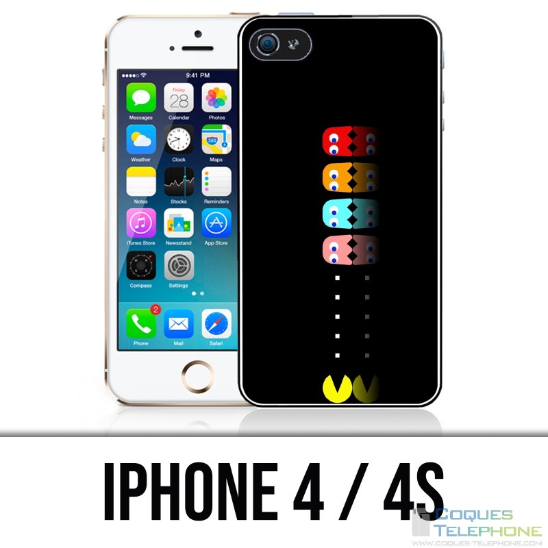 Coque iPhone 4 / 4S - Pacman