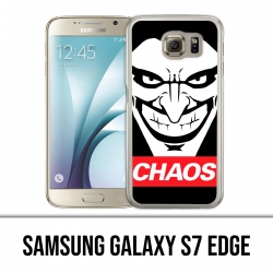 Samsung Galaxy S7 Edge Case - The Joker Chaos