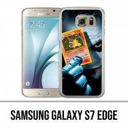 Custodia per Samsung Galaxy S7 Edge - The Joker Dracafeu