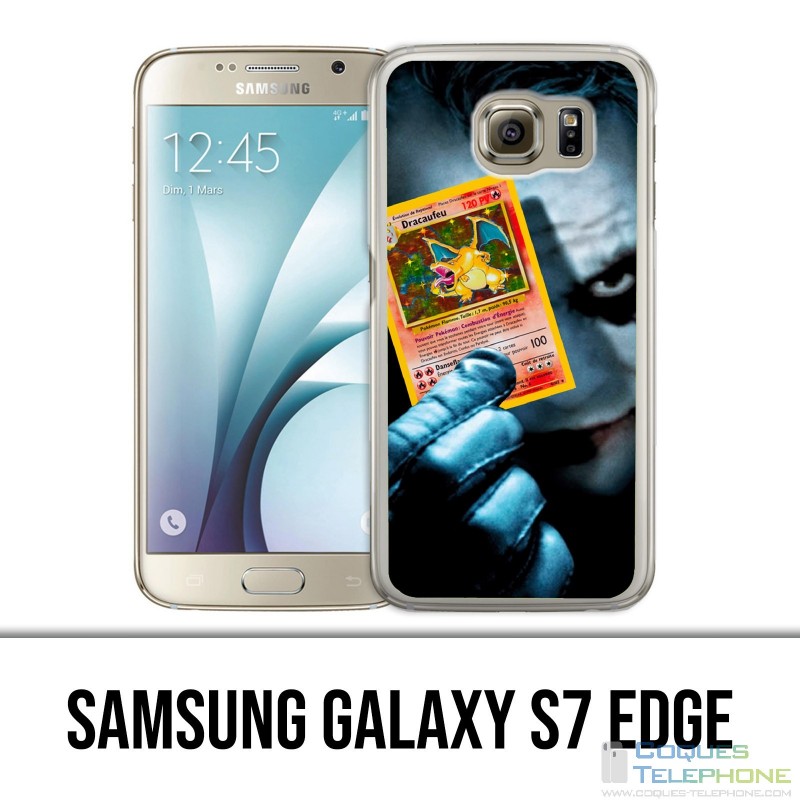 Samsung Galaxy S7 Edge Case - The Joker Dracafeu