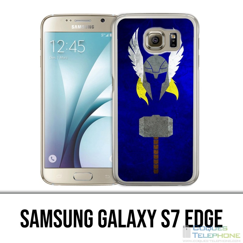 Samsung Galaxy S7 Edge Hülle - Thor Art Design