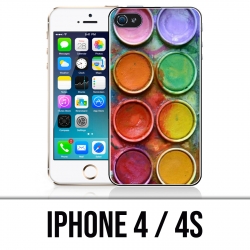IPhone 4 / 4S Case - Paint Palette