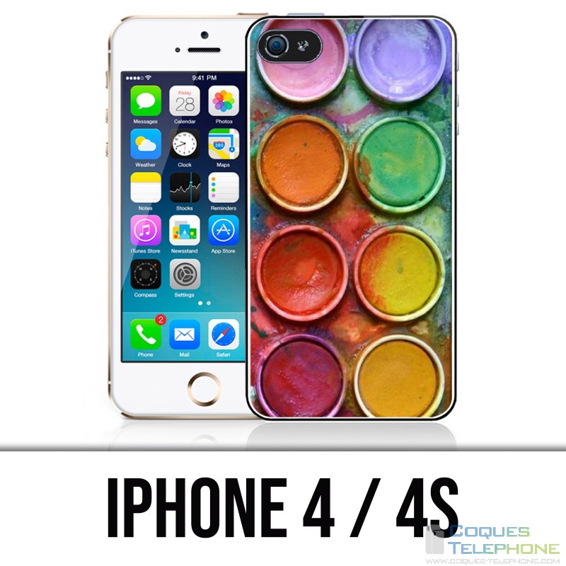 Funda iPhone 4 / 4S - Paleta de pintura