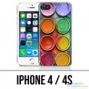 IPhone 4 / 4S Hülle - Farbpalette