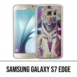 Carcasa Samsung Galaxy S7 Edge - Tiger Swag