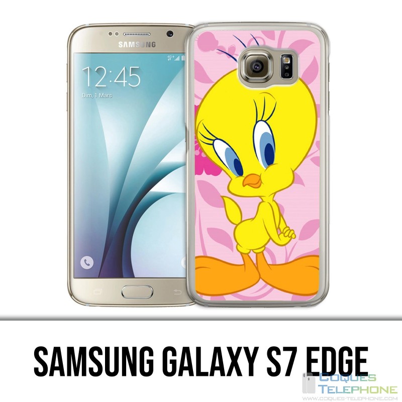 Carcasa Samsung Galaxy S7 Edge - Titi Tweety