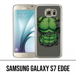 Coque Samsung Galaxy S7 EDGE - Torse Hulk