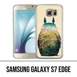 Coque Samsung Galaxy S7 EDGE - Totoro Dessin