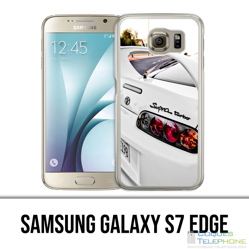 Samsung Galaxy S7 Edge Case - Toyota Supra