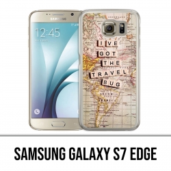 Samsung Galaxy S7 Edge Case - Travel Bug