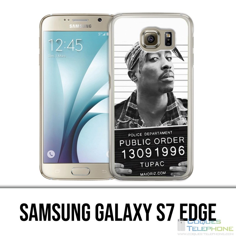 Coque Samsung Galaxy S7 EDGE - Tupac