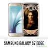 Samsung Galaxy S7 Edge Case - Vampire Diaries Damon