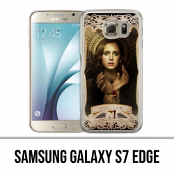 Custodia per Samsung Galaxy S7 Edge - Elena Vampire Diaries
