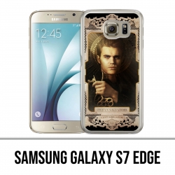 Samsung Galaxy S7 Edge Case - Vampire Diaries Stefan